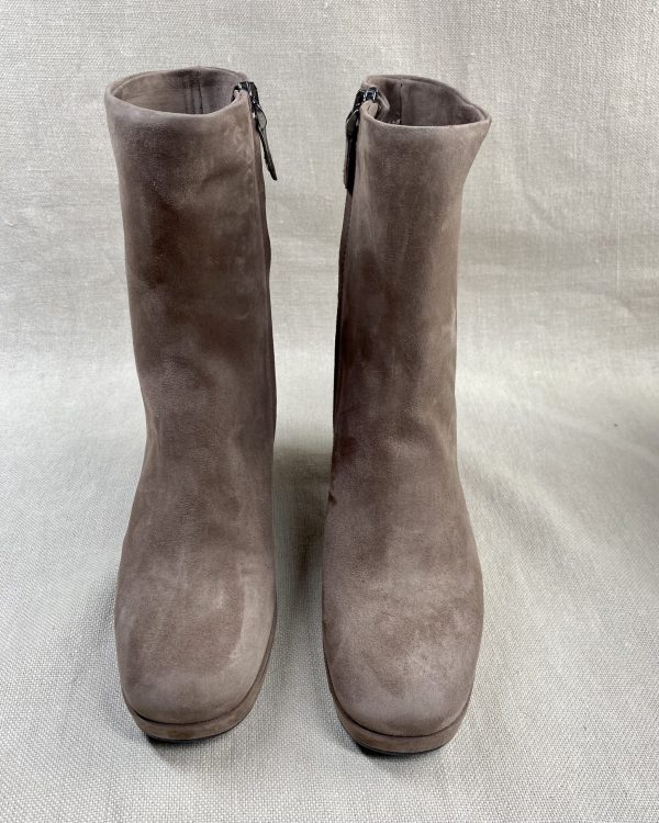 JULiE DEE suede ankle boots - Image 3