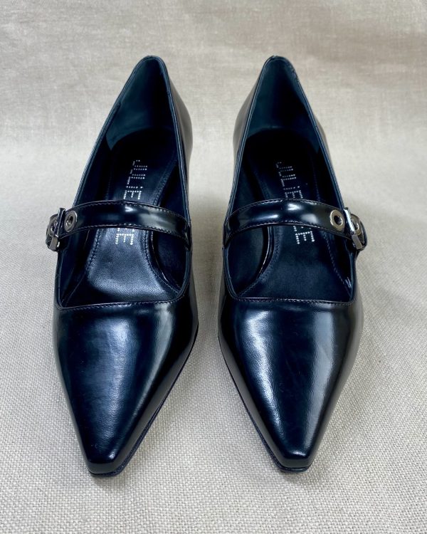 JULiE DEE leather pumps - Image 3