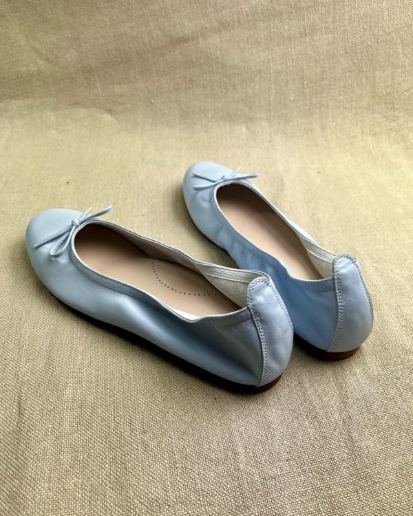 NICONICO by Beberlis leather ballet flats - Image 3