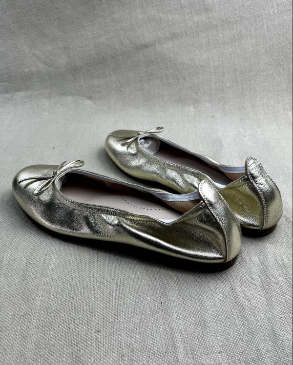 NICONICO by Beberlis leather ballet flats - Image 3