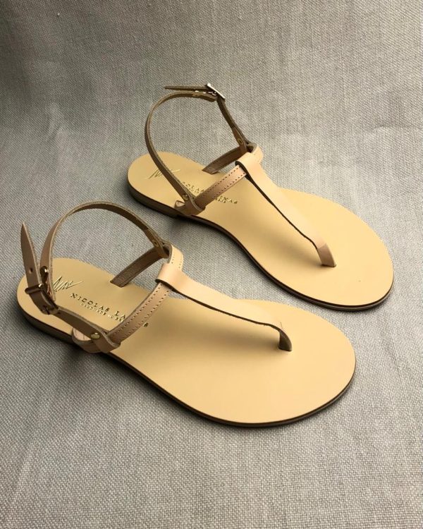 Nicolas Lainas Mediterranean sandals