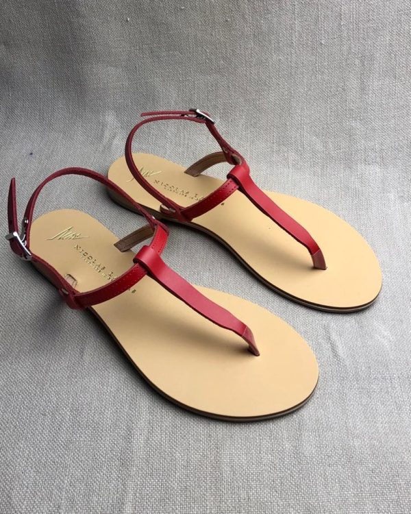 Nicolas Lainas Mediterranean sandals
