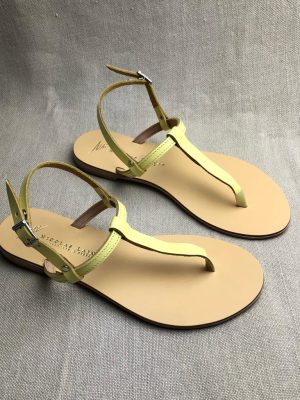 Nicolas Lainas Mediterranean sandals