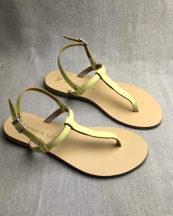 Nicolas Lainas Mediterranean sandals