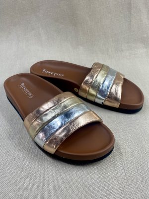 Ninette leather slippers
