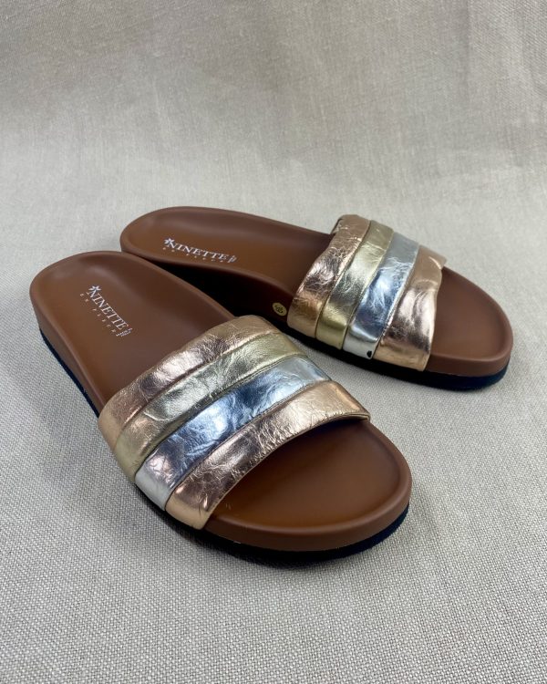 Ninette leather slippers