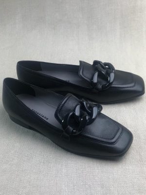 Poesie Veneziane Kig chain leather loafers