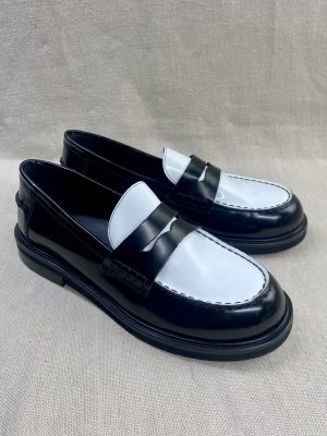 Poesie Veneziane leather college shoes