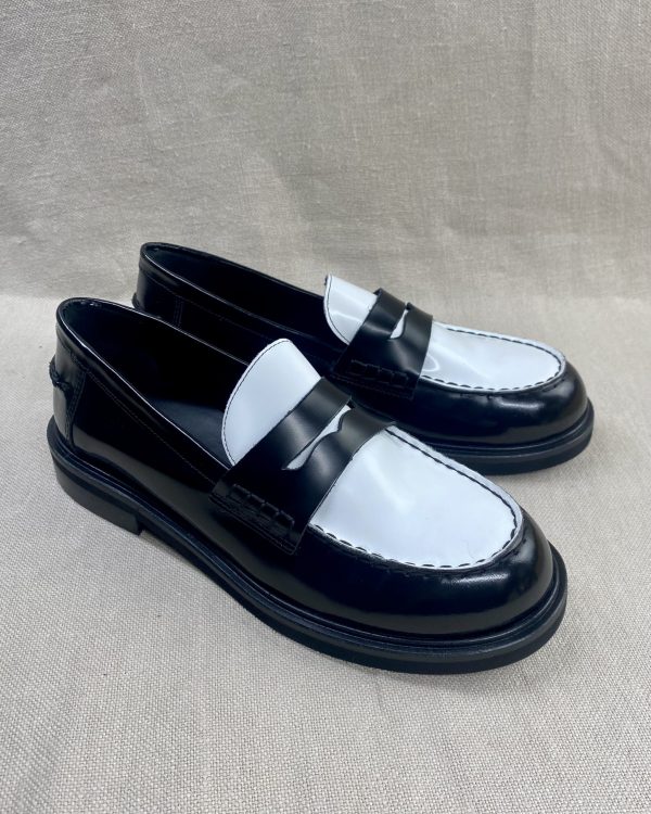 Poesie Veneziane leather college shoes