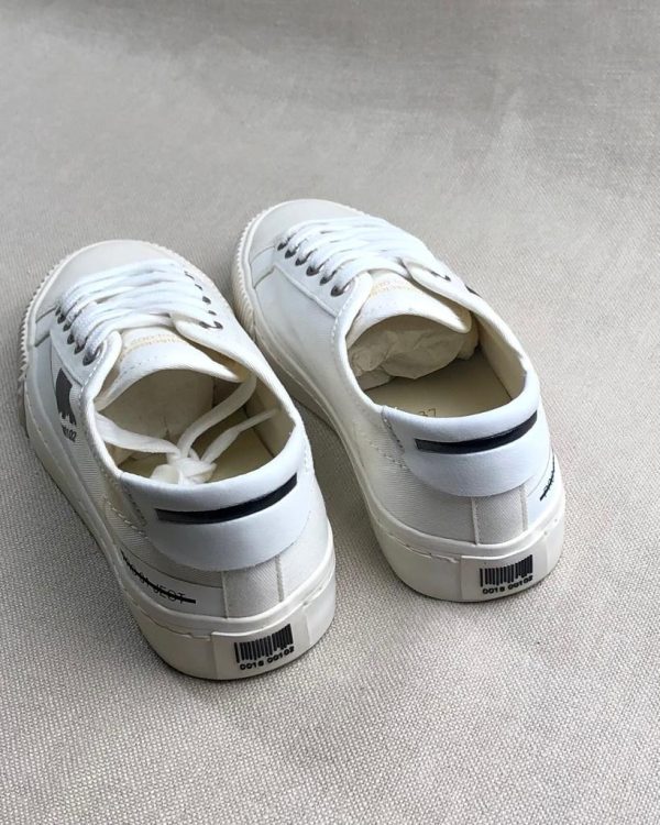 Project 01 canvas & leather sneakers - Image 3