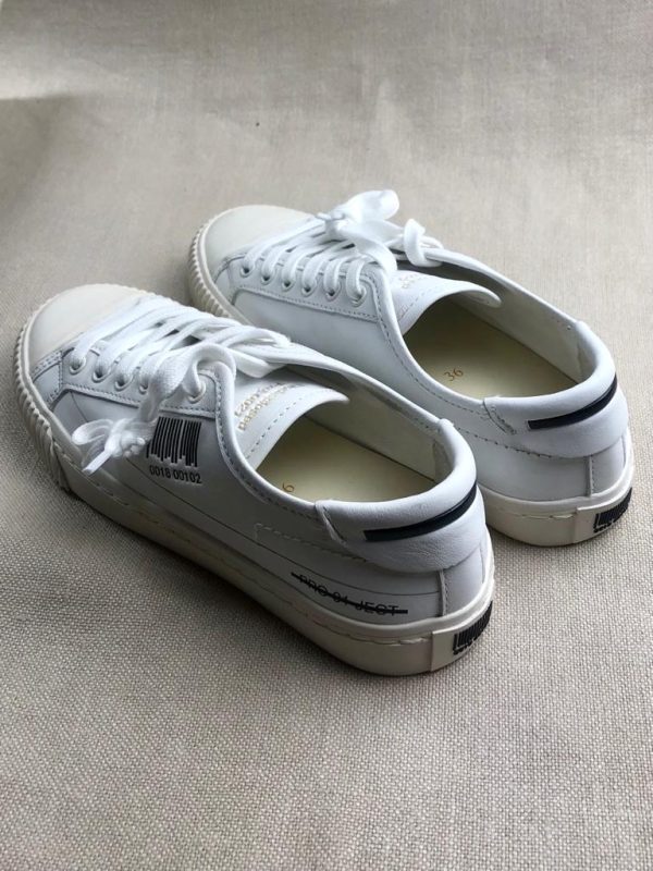 Project 01 leather sneakers - Image 3