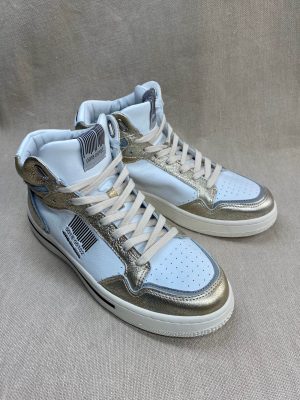 Project 01 leather sneakers