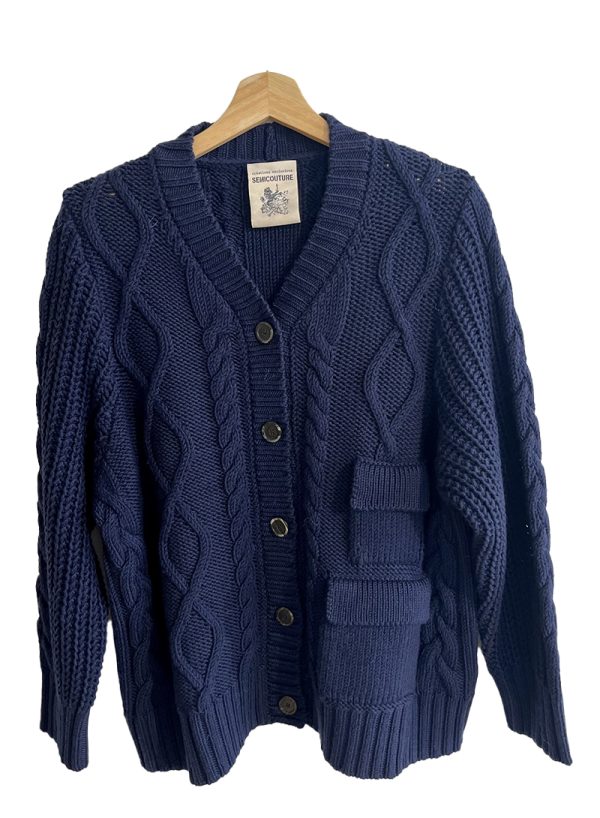 SEMICOUTURE oversized cardigan