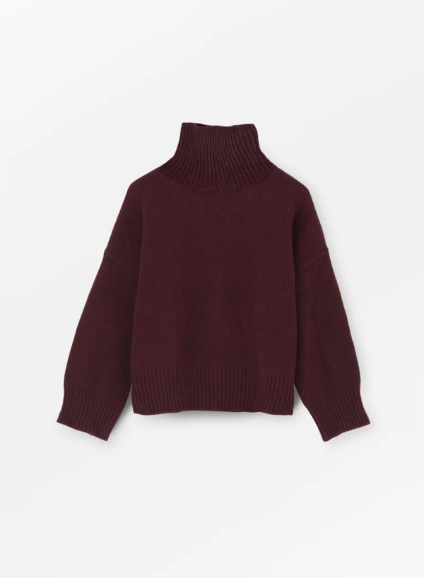 Skall Studio Silene t-neck jumper - Image 3