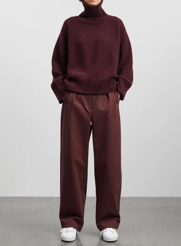 Skall Studio Silene t-neck jumper - Image 4