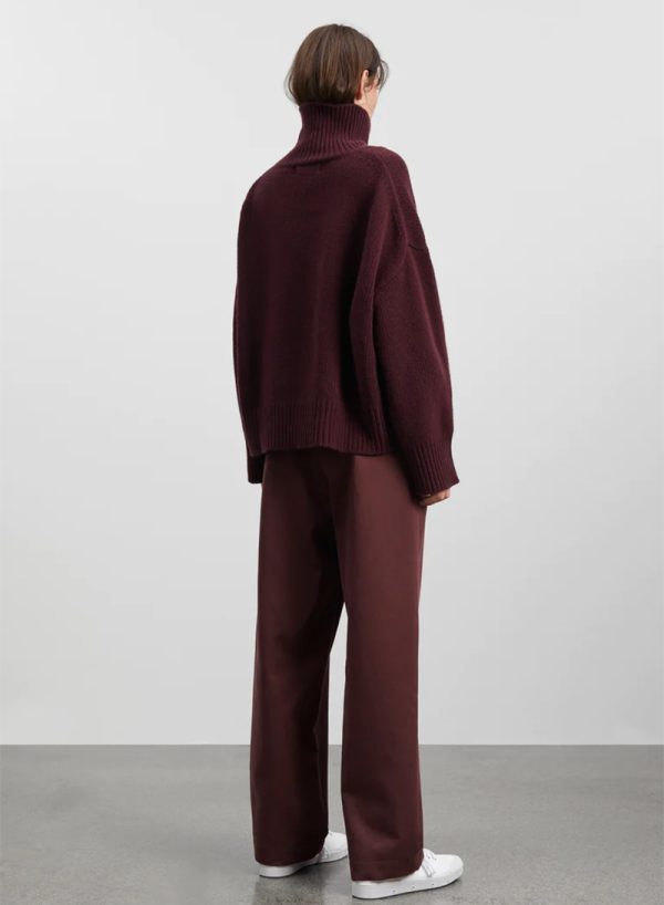 Skall Studio Silene t-neck jumper - Image 2