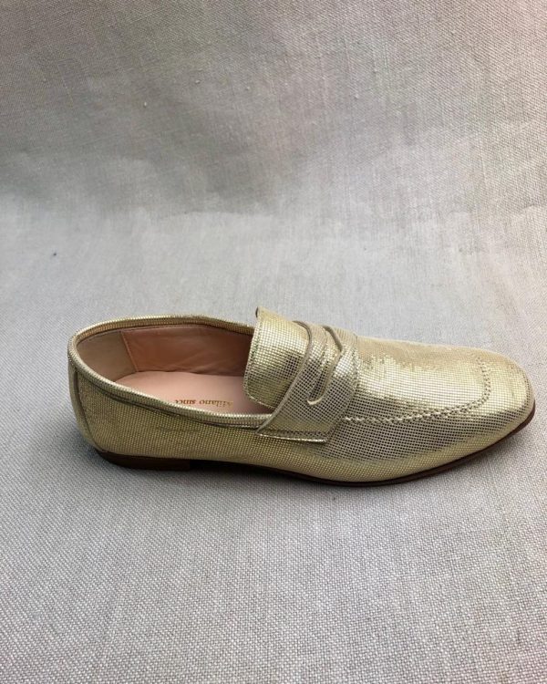 Spelta Milano Bhagwan Mosaic suede loafers - Image 2