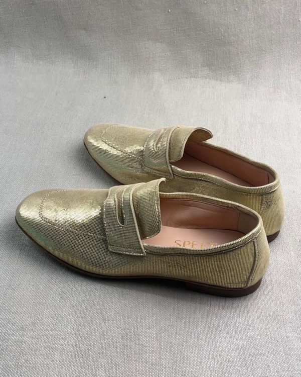 Spelta Milano Bhagwan Mosaic suede loafers - Image 3