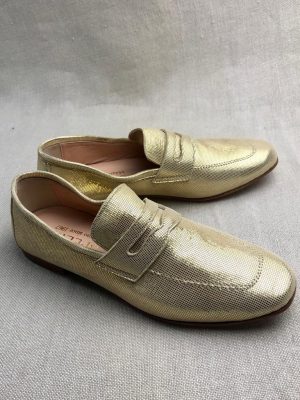 Spelta Milano Bhagwan Mosaic suede loafers