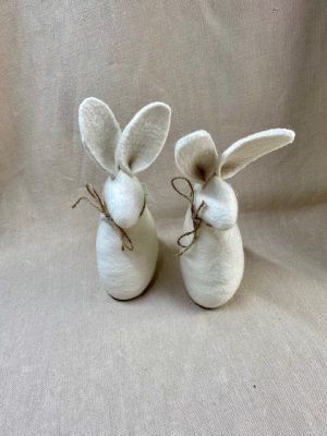 NicoNico Rabbit felt toy large