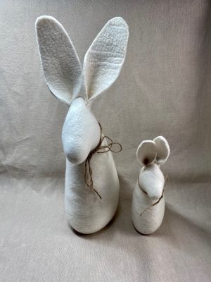 NicoNico Rabbit felt toy x-large