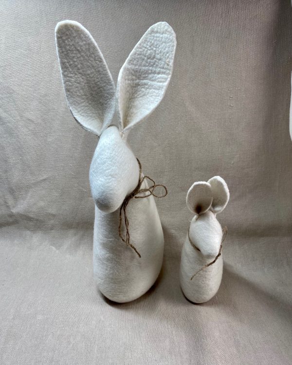 NicoNico Rabbit felt toy xx-large - Image 3
