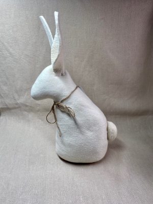 NicoNico Rabbit felt toy xx-large