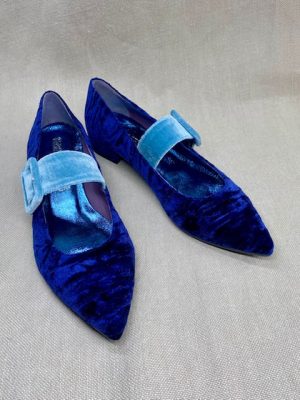 Stringart point toe flats