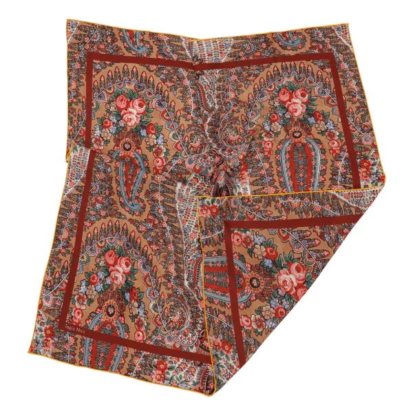 Tapis Noir classical French mirror scarf - Image 2