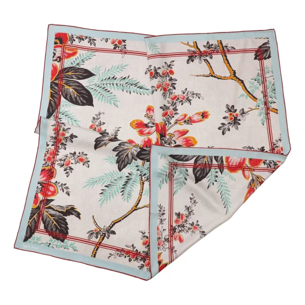 Tapis Noir Classical Tropical scarf - Image 2