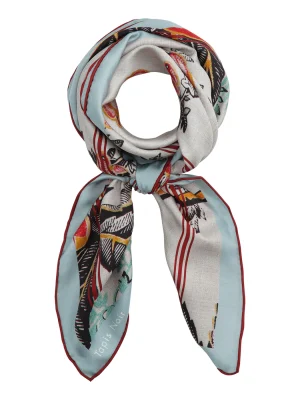Tapis Noir Classical Tropical scarf