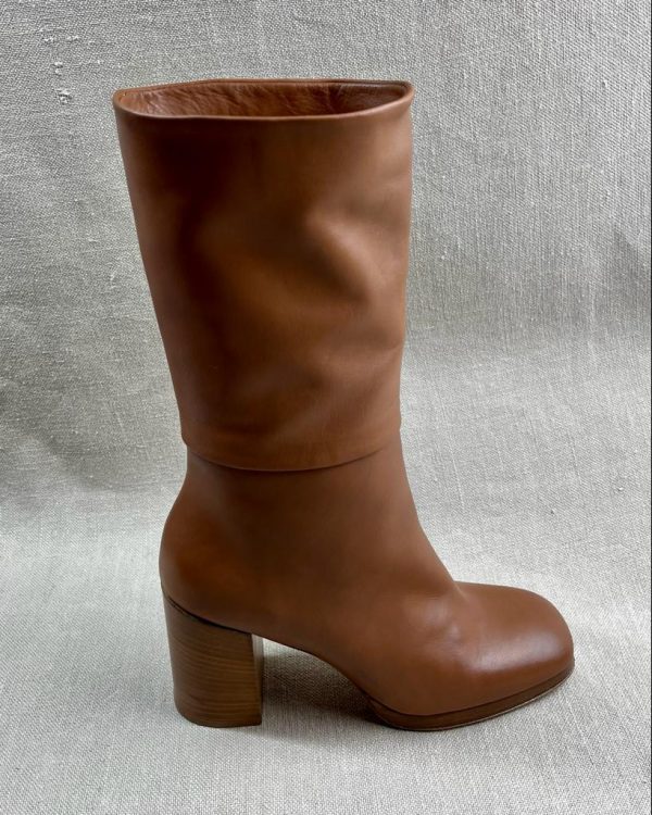 The Seller leather boots - Image 2