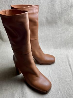 The Seller leather boots