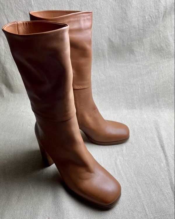 The Seller leather boots