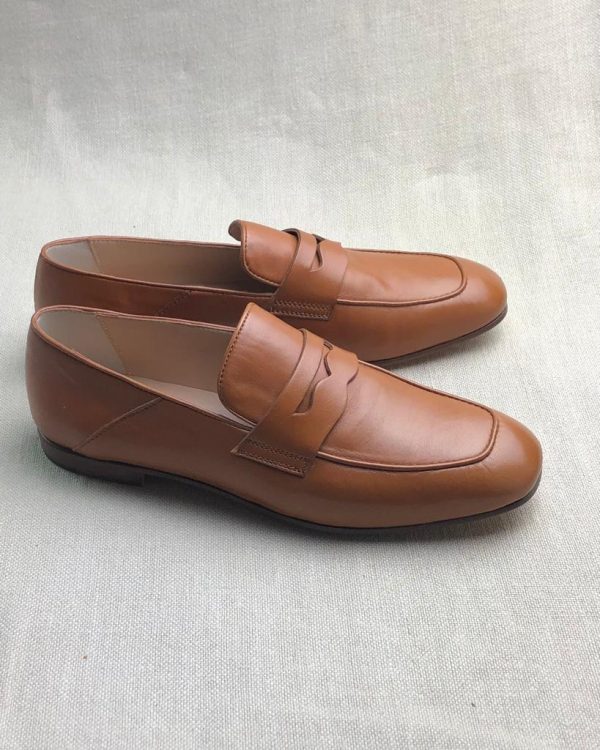 Triver Flight Penny Loafers