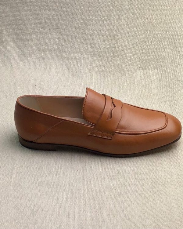 Triver Flight Penny Loafers - Image 2