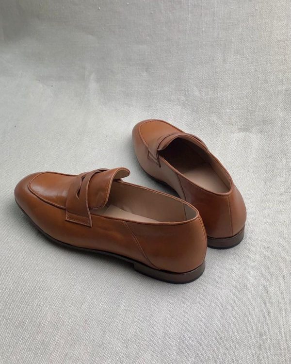 Triver Flight Penny Loafers - Image 3