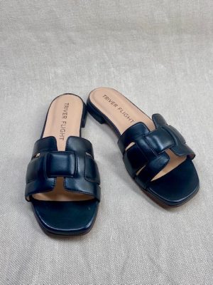 Triver Flight leather sandals