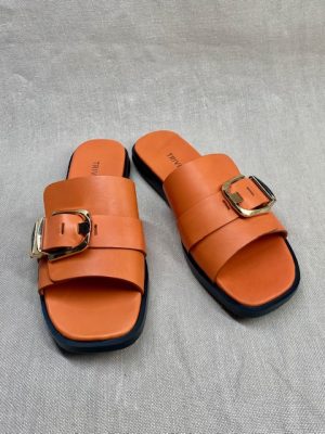 Triver Flight leather sandals