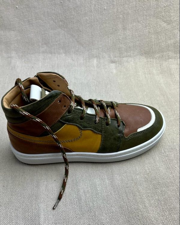 Zecchino d'Oro high-top leather sneakers - Image 2
