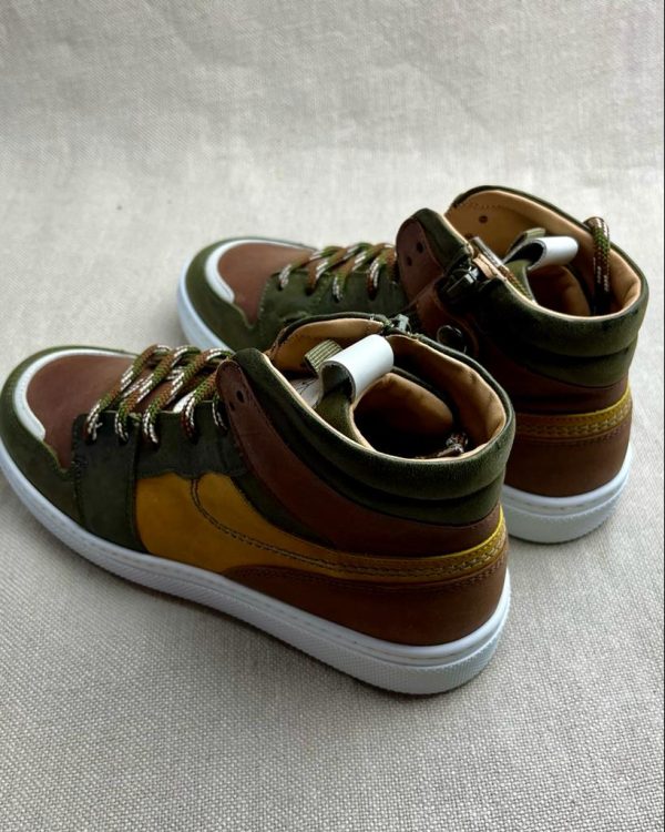 Zecchino d'Oro high-top leather sneakers - Image 3