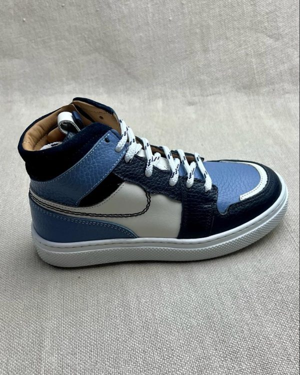Zecchino d'Oro high-top leather sneakers - Image 2