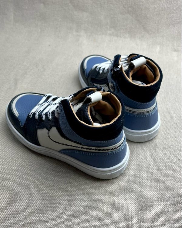 Zecchino d'Oro high-top leather sneakers - Image 3