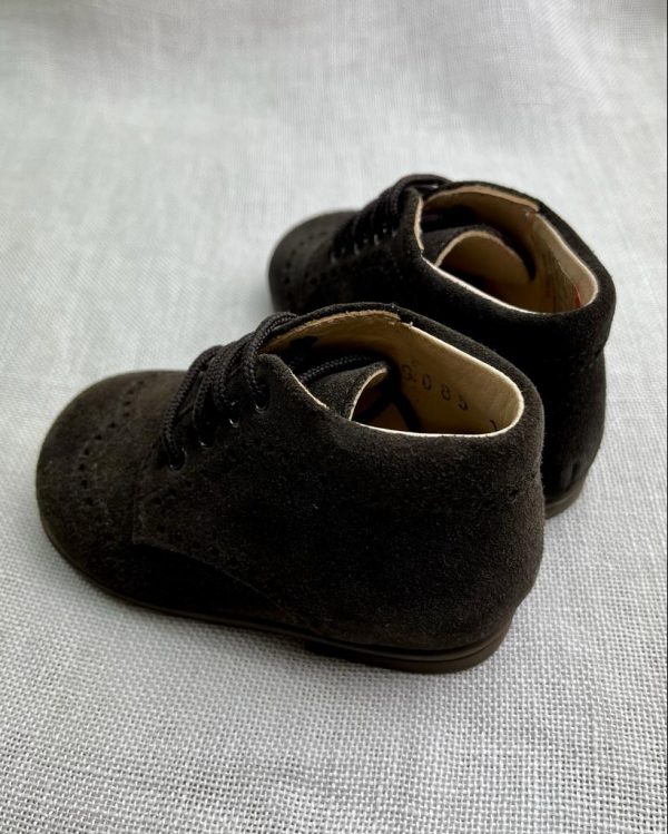 NicoNico by Beberlis suede lace-up shoes - Image 2