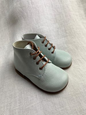 NicoNico by Beberlis leather lace-up shoe