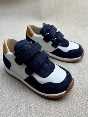 NicoNico by Beberlis London navy sneakers