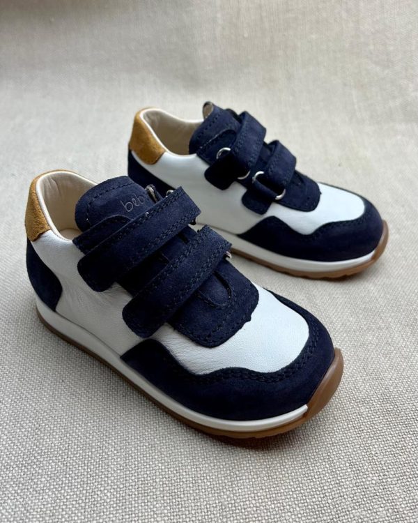 NicoNico by Beberlis London navy sneakers