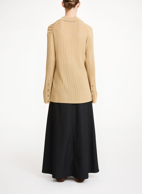 By Malene Birger Delphine rib-knit sweater - Image 2