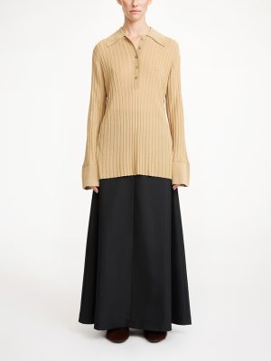 By Malene Birger Delphine rib-knit sweater