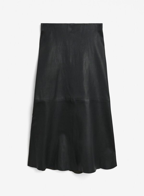 By Malene Birger Simoas leather skirt